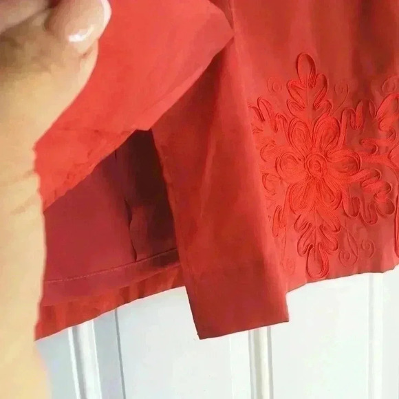 Giorgio Bettoni International Gorgeous Red Suit - Picture 10 of 16